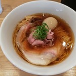 らーめんMAIKAGURA - 特製醤油ラーメン　1050円