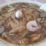 中華料理　栄楽 - 広東麺