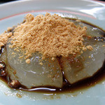 葛もち　アップ