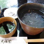 吉野本葛 天極堂 - 葛きり