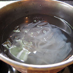 吉野本葛 天極堂 - 葛きり