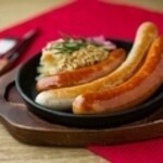 特製ソーセージ3種盛り／Three Sausage Platter