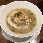 創作麺工房 鳴龍 - 塩拉麺　特製トッピング