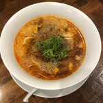 創作麺工房 鳴龍 - 担担麺　特製トッピング