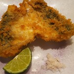 築地寿司清 - 鯵フライ