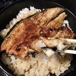 うなぎ赤垣 - 鰻丼