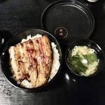うなぎ赤垣 - 鰻丼