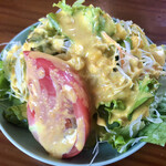 印度屋キッチン - セットのサラダ