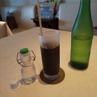 オステリア バッコ - アイスコーヒー