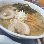 中華そば 七郎 - 斜め