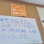 中華そば 七郎 - はい、了解しました。