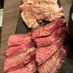 水七輪炭火焼肉 北浜にくや - 