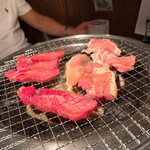 水七輪炭火焼肉 北浜にくや - 