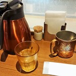 旧ヤム鐵道 - 卓上