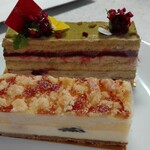 ドゥブルベ・ボレロ - 手前アイアシェッケ