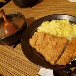 Curry庵 味蕾 - カツカレー(1000円)