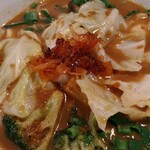 鐘庵 - 当たり前だの野菜カレー蕎麦