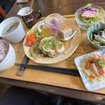 ルナカフェ - 月替わりランチ