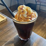 ルナカフェ - ウインナーコーヒー（ICE）