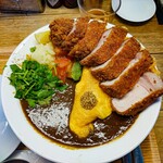 ブラウンオニオンカレーファクトリー - 