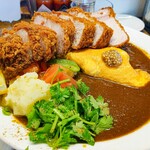 ブラウンオニオンカレーファクトリー - 