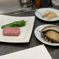鉄板焼き 華粋 - この日の食材