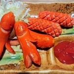 食欒 - 赤ウインナー