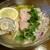 クラム＆ボニート 貝節麺ライク - トリュフオイル香る鰹と貝の冷やSOBA