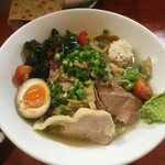 はまんど横須賀 - 202007最後の限定冷やしアサリラーメン900円