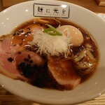 麺に光を - R&B(鴨魚介そば)