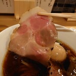 麺に光を - 豚ロース肉のチャーシュー