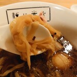 麺に光を - 穂先メンマ