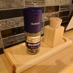 麺に光を - ブラックペッパー