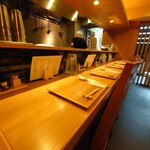 麺に光を - 店内