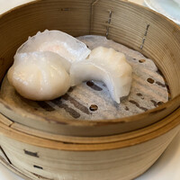 中国料理 古稀殿 - エビ蒸し餃子(3ケ)