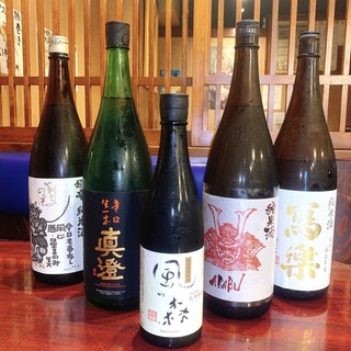 Toriya Sa - 日本酒も多数！