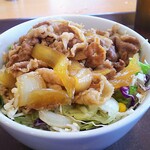 すき家 - 牛丼ライト並430円