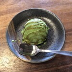麺処むらじ 祇園本店 - 自家製抹茶アイス