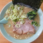 家系家 - ラーメン並＋海苔増し