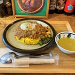 Aoyagi Shokudou - キーマカレー。900円