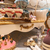 ロビーラウンジ 「マーブルラウンジ」 ヒルトン東京 - 