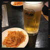 焼肉の店ゆたか - 生ビール＆お通し