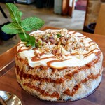 つばめ氷菓店 - 塩キャラメルナッツマスカルポーネ