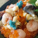 レストハウス雄冬 - まかない丼 ¥1300