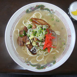 わかなそば - わかなそば