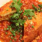 サイゴンレストラン - 豚肉詰の厚揚げライス