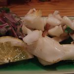 睦月処　穂寿美 - 下足塩焼き