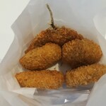 和気精肉店 - 袋の中