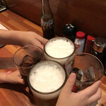 Akichan - ビールとコーラでカンパーイ