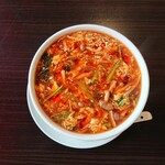 中国料理 くらぽ - 酸辣湯麺 902円